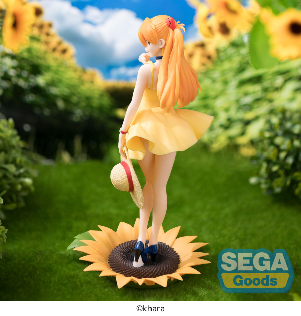 SEGA Luminasta Neon Genesis EVANGELION Asuka Summer Dress Ver.2(4582733451428)(4582733451428)