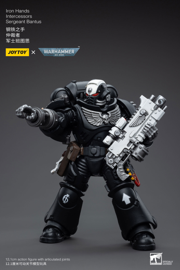 Joy Toy Iron Hands Intercessors Sergeant Bantus