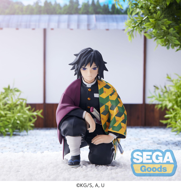 SEGA "Demon Slayer: Kimetsu no Yaiba" PM Perching Figure "Giyu Tomioka" -Hashira Meeting-(re-run)