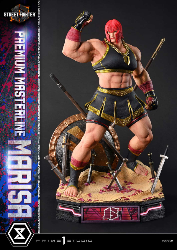 Prime 1 Studio Premium Masterline Street Fighter 6 Marisa | 4582647120274