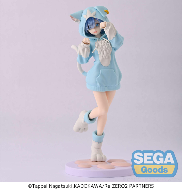 SEGA Luminasta "Re:ZERO -Starting Life in Another World-" "Rem" -Mofumofu Pack-