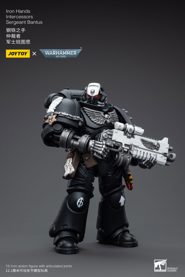 Joy Toy Iron Hands Intercessors Sergeant Bantus