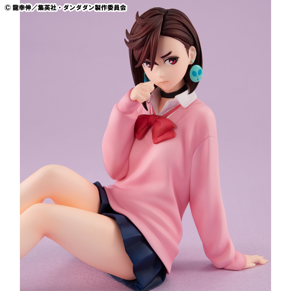 MegaHouse G.E.M. series TV Anime ”DAN DA DAN” Palm size Momo(4535123842467)(4535123842467)