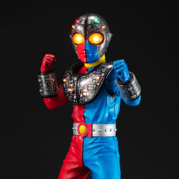 MegaHouse Ultimate Article Kikaider 01 （RENEWAL EDITION）