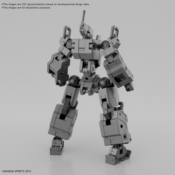 BANDAI Hobby 30MM 1/144 Extended Armament Vehicle (SMART TRANSFORMABLE MACHINE Ver.)