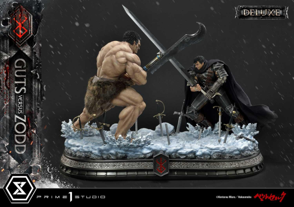 Prime 1 Studio Ultimate Diorama Masterline Berserk Guts versus Zodd Deluxe Version | 4580708031156