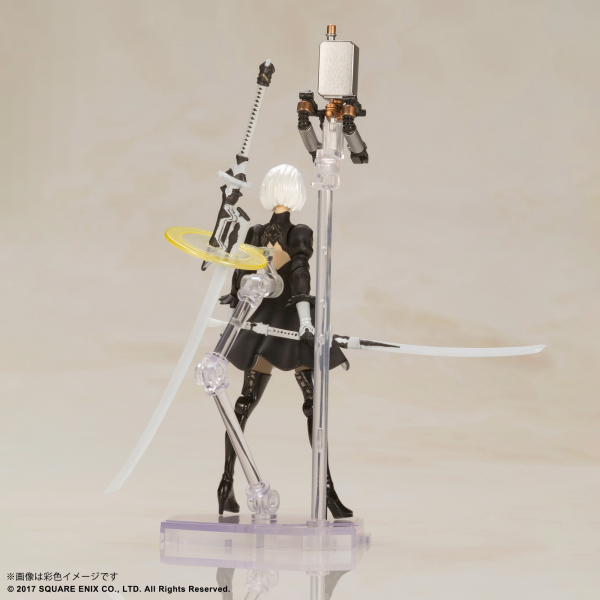 SQUARE ENIX NieR:Automata® Plastic Model Kit –  2B & 9S(4988601371858)(4988601371858)