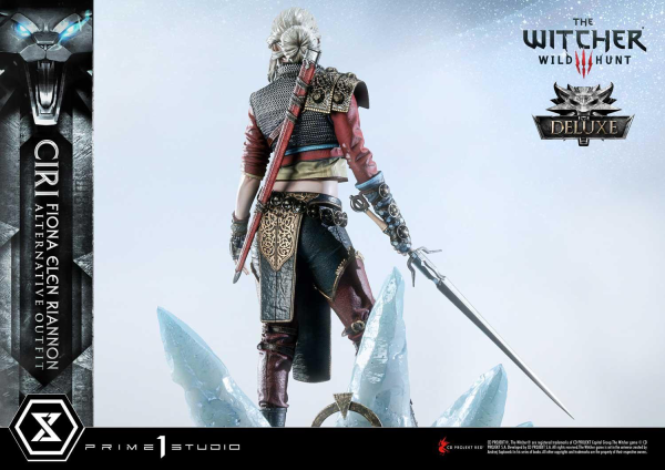 Prime 1 Studio Premium Masterline The Witcher 3: Wild Hunt Ciri Fiona Elen Riannon Alternative Outfit DX Bonus Version(4580708038315)(4580708038315)