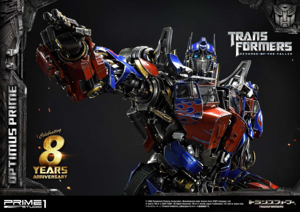 Prime 1 Studio Museum Masterline Transformers: Revenge of the Fallen (Film) Optimus Prime EX Bonus Version | 4582535943442