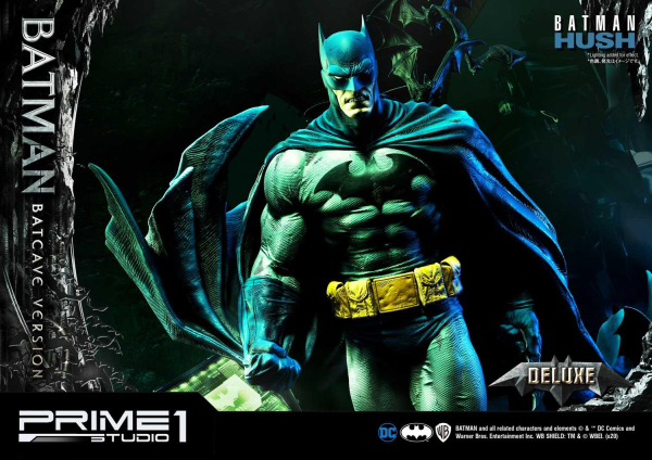 Prime 1 Studio Museum Masterline Batman: Hush (Comics) Batman Batcave Bonus Version | 4582535943084