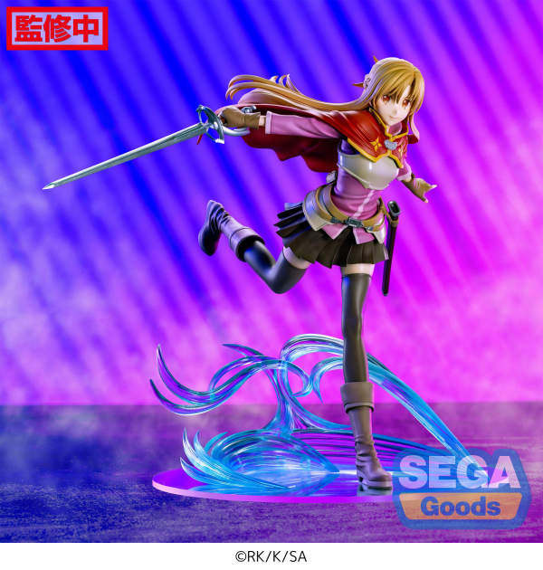 SEGA FIGURIZMα "Sword Art Online Progressive: Scherzo of Deep Night" "Asuna"