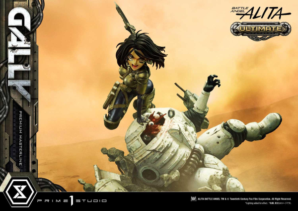 Prime 1 Studio Premium Masterline Battle Angel Alita Alita Gally Ultimate Version(4580708034898)(4580708034898)