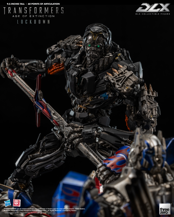 threezero Transformers: Age of Extinction - DLX Lockdown(4895250814172)(4895250814172)