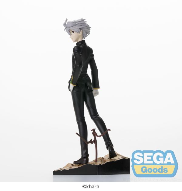 SEGA Luminasta EVANGELION: 3.0+1.0 Thrice Upon a Time Kaworu Nagisa Commander Suit Ver.