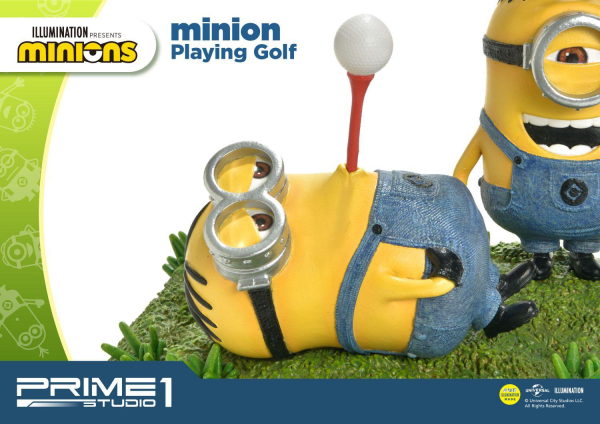 Prime 1 Studio Prime Collectible Figures Minions Playing Golf | 4582535941547