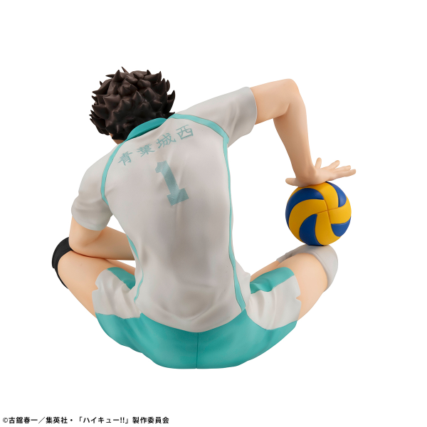 MegaHouse G.E.M. series Haikyu Palm size Toru Oikawa