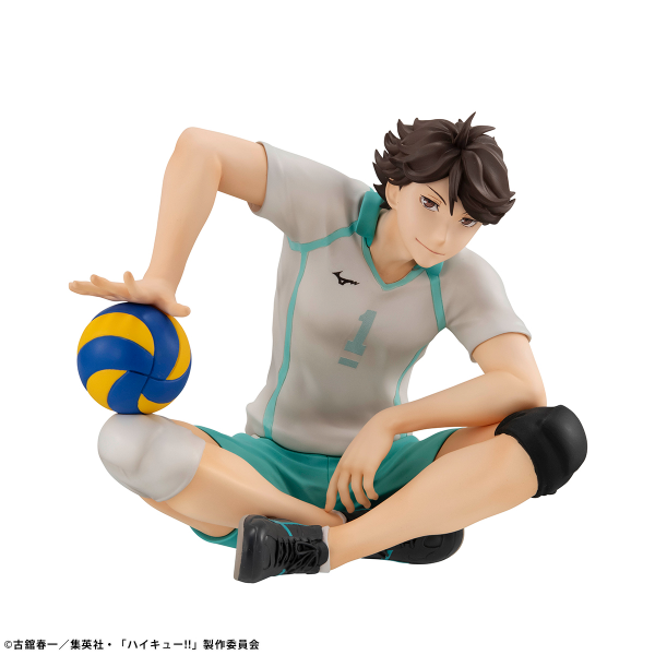 MegaHouse G.E.M. series Haikyu Palm size Toru Oikawa | 4535123839825