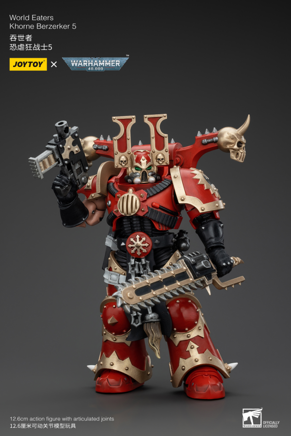 JOYTOY World Eaters Khorne Berzerker 5(6927054400614)(6927054400614)