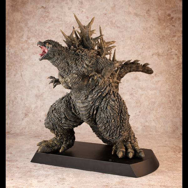 MegaHouse UA Monsters GODZILLA(2023) Image Color of Attacking Ginza Ver. 【with LED & sound】(4535123842245)(4535123842245)