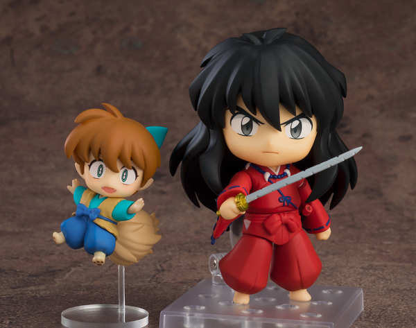 Nendoroid Inuyasha: New Moon Ver. & Shippo