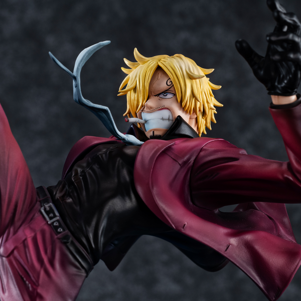 MegaHouse Portrait.Of.Pirates ONE PIECE “K×MAXIMUM”Sanji(4535123716553)(4535123716553)