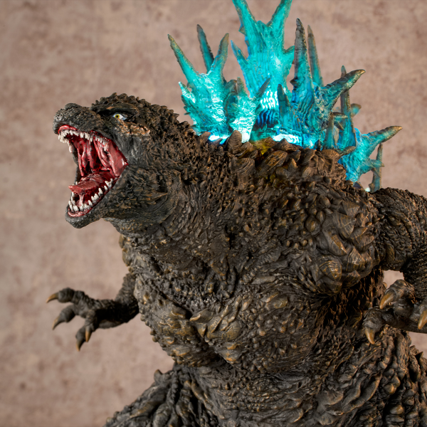 MegaHouse UA Monsters GODZILLA(2023) Image Color of Attacking Ginza Ver. 【with LED & sound】(4535123842245)(4535123842245)