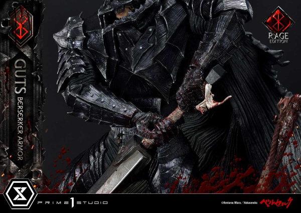 Prime 1 Studio Ultimate Premium Masterline Berserk Guts, Berserker Armor Rage Edition Deluxe Version | 4582535948577