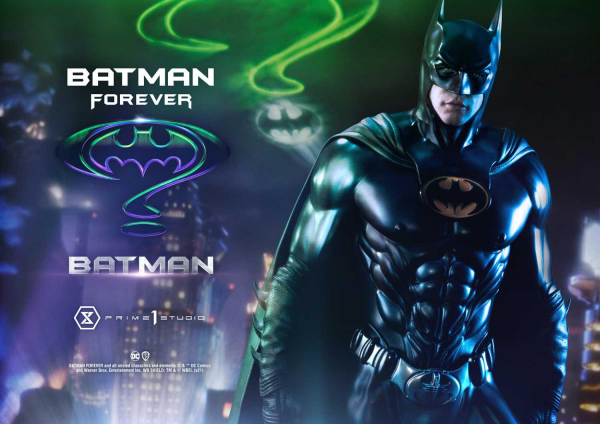 Prime 1 Studio Museum Masterline Batman Forever (Film) Batman Ultimate Bonus Version | 4580708035413