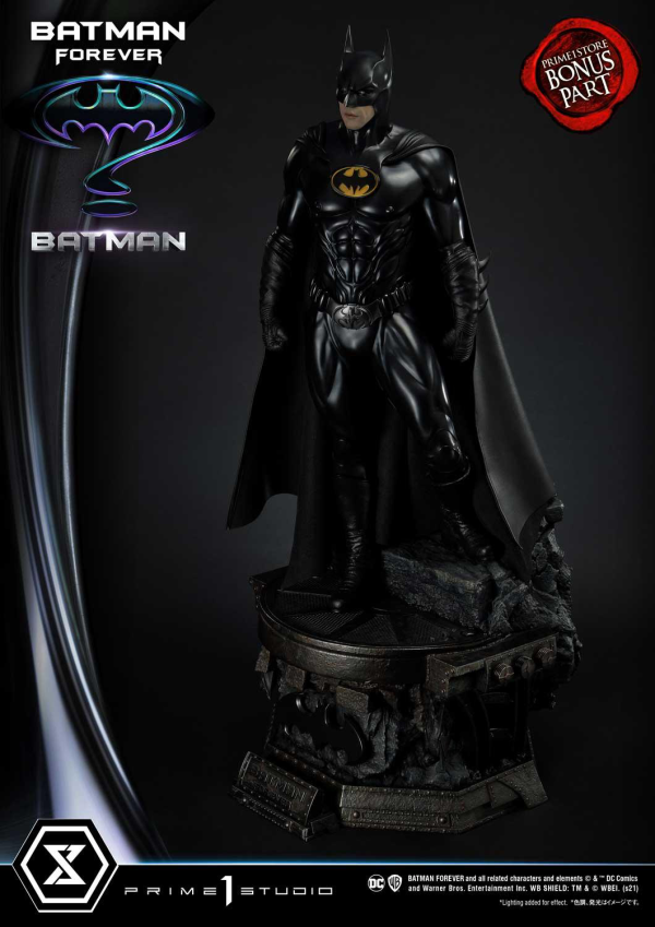 Prime 1 Studio Museum Masterline Batman Forever (Film) Batman Ultimate Bonus Version | 4580708035413