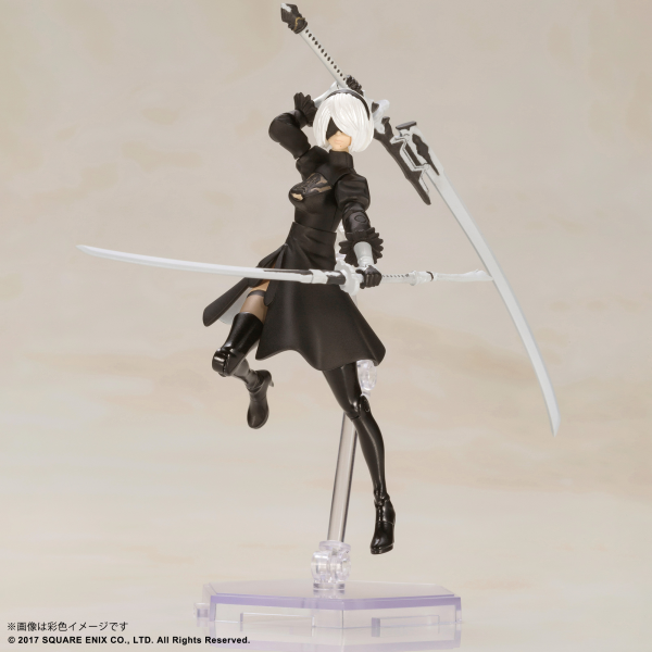 SQUARE ENIX NieR:Automata® Plastic Model Kit –  2B & 9S(4988601371858)(4988601371858)