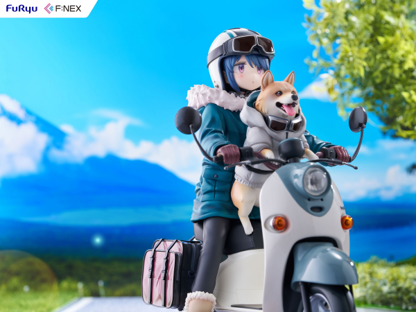 Laid-Back Camp SEASON3 Rin Shima 1/7 Scale Figure