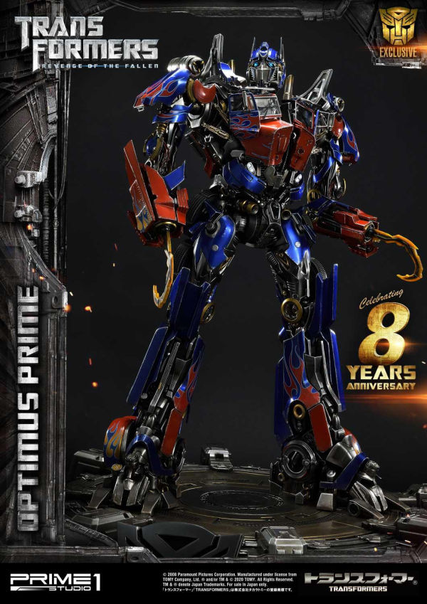 Prime 1 Studio Museum Masterline Transformers: Revenge of the Fallen (Film) Optimus Prime EX Bonus Version | 4582535943442