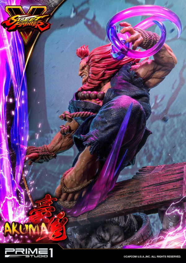 Prime 1 Studio Premium Masterline Street Fighter V Akuma Ultimate Version(4562471909306)(4562471909306)