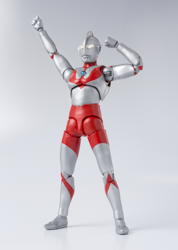 BANDAI Tamashii ULTRAMAN  "ULTRAMAN", TAMASHII NATIONS S.H.Figuarts