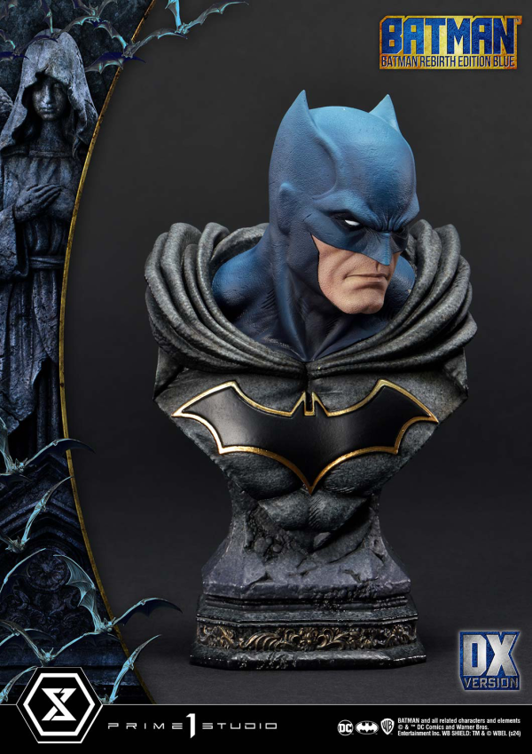 Prime 1 Studio Ultimate Premium Masterline Batman (Comics) Batman Rebirth Edition (Blue) DX Bonus Version | 4580708049830