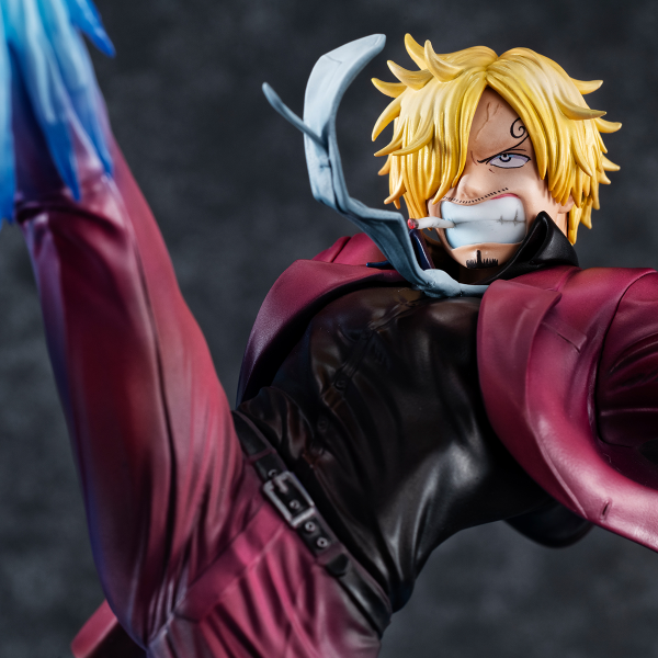 MegaHouse Portrait.Of.Pirates ONE PIECE “K×MAXIMUM”Sanji(4535123716553)(4535123716553)