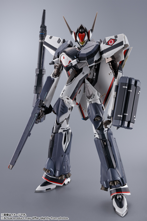 BANDAI Tamashii VF-171EX ARMORED NIGHTMARE PLUS EX(ALTO SAOTOME USE) REVIVAL Ver. "MACROSS FRONTIER", Bandai Spirits DX CHOGOKIN(4573102657893)(4573102657893)