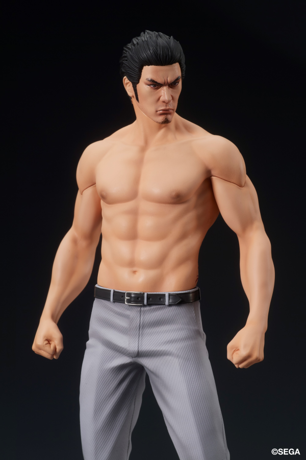 Good Smile Company DIGSTA "Like a Dragon"  Kazuma Kiryu-Battle Style-(4595985300147)(4595985300147)