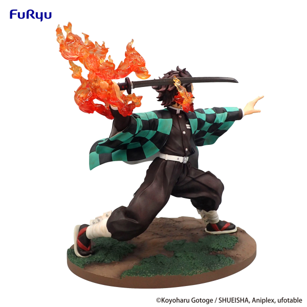 FURYU Corporation Demon Slayer: Kimetsu no Yaiba　Exceed Creative Figure -Kamado Tanjiro-