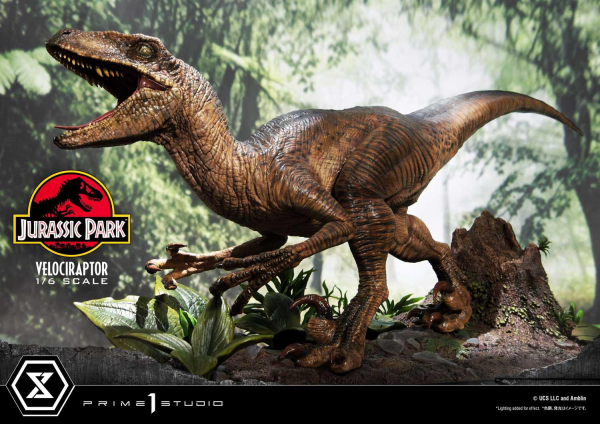 Prime 1 Studio Legacy Museum Collection Jurassic Park (Film) Velociraptor Attack 1/6 scale(4580708035741)(4580708035741)