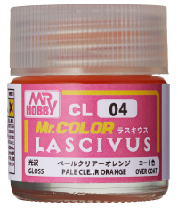 GSI Creos Mr.Color LASCIVUS PALE CLEAR ORANGE