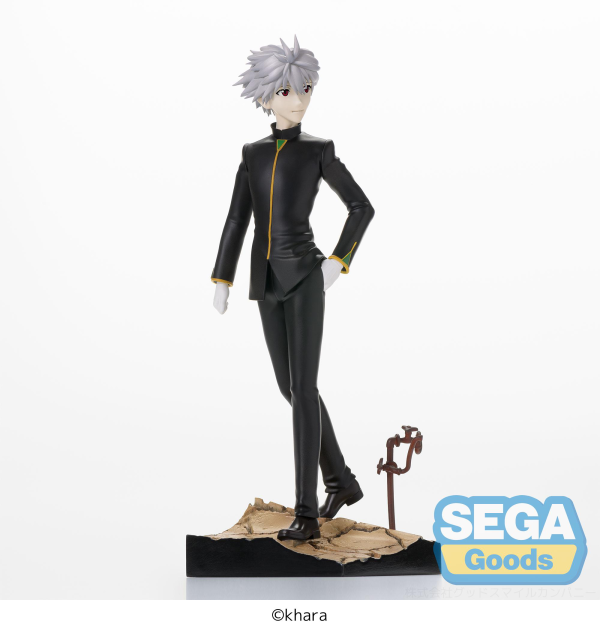 SEGA Luminasta EVANGELION: 3.0+1.0 Thrice Upon a Time Kaworu Nagisa Commander Suit Ver.