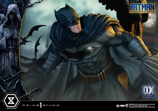 Prime 1 Studio Ultimate Premium Masterline Batman (Comics) Batman Rebirth Edition (Blue) Deluxe Version | 4580708049823