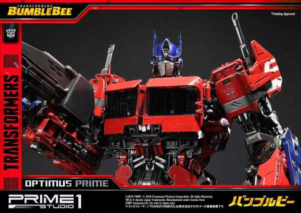 Prime 1 Studio Museum Masterline Transformers: Bumblebee (Film) Optimus Prime Cybertron Edition | 4562471909009