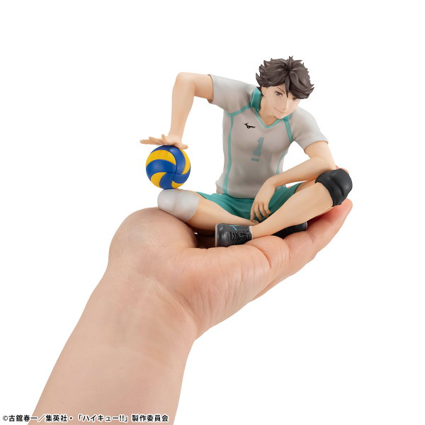 MegaHouse G.E.M. series Haikyu Palm size Toru Oikawa