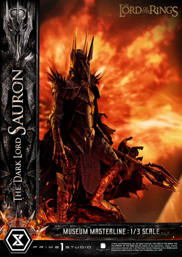 Prime 1 Studio Museum Masterline The Lord of the Rings (Film) The Dark Lord Sauron(4582647121035)(4582647121035)