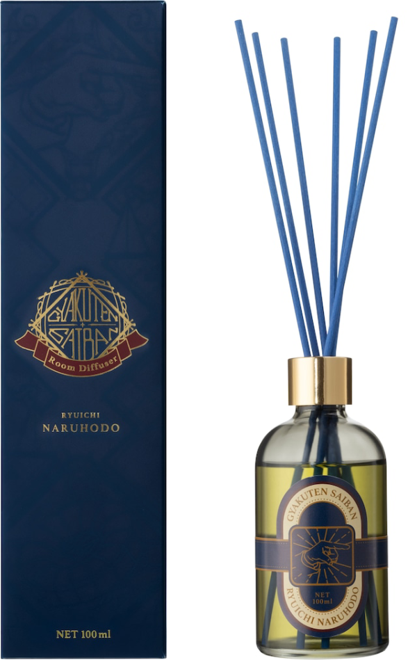 GSI Creos "Ace Attorney" Reed Diffuser Phoenix Wright Motif  - Scent inspired by Wright Anything Agency(4973028734317)(4973028734317)