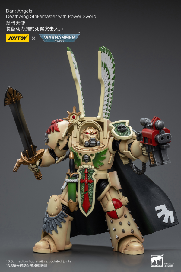 Joy Toy Dark Angels Deathwing Strikemaster with Power Sword