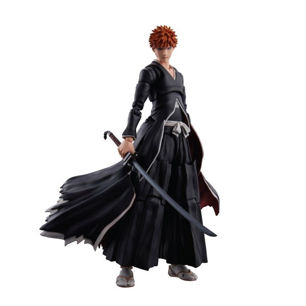 TAMASHII NATIONS ICHIGO KUROSAKI -Getsugatensho- "BLEACH", TAMASHII NATIONS S.H.Figuarts(4573102673701)(4573102673701)