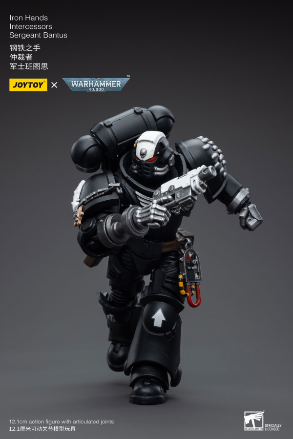 Joy Toy Iron Hands Intercessors Sergeant Bantus